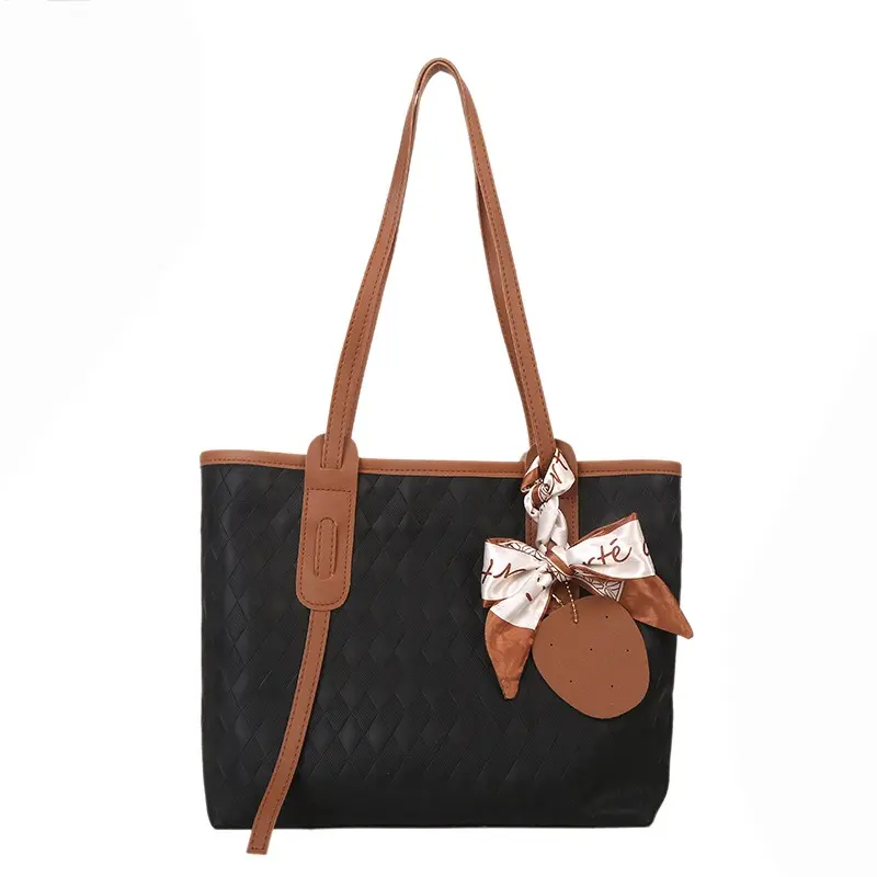 Tas Wanita Tote Bag Tas Bahu Pita DD101 Kulit Wanita Totebag 5
