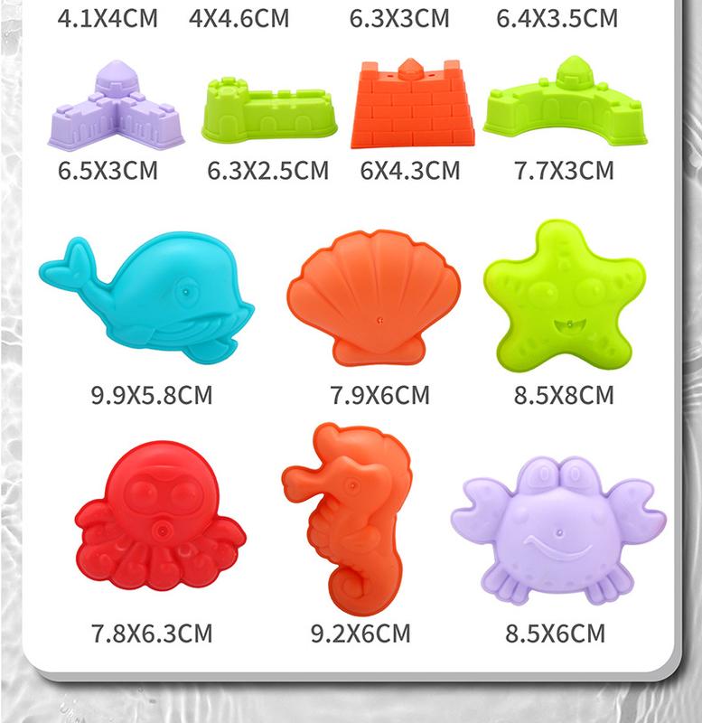 Product Introduction of Bộ Đồ Chơi Bãi Biển, Dành Cho Trẻ Em, Xe Đồ Chơi Bãi Biển, Rèn Cào Cát, Đồ Chơi Dưới Nước, Xô Bãi Biển, Xẻng, Chơi Cát Bên Bờ Biển, Bao Gồm Dụng Cụ 12