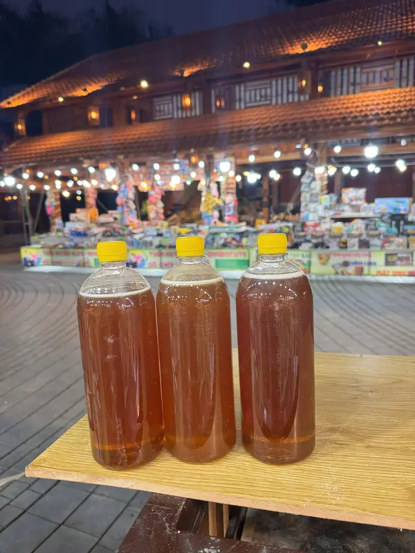 Combo (3 chai) Mật ong hoa nhãn Sông Mã Sơn La - Sản phẩm tự nhiên 1
