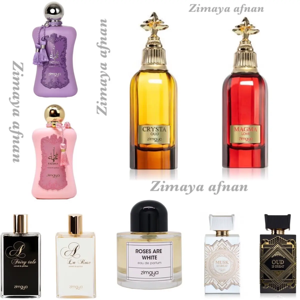 ZIMAYA PERFUME || UAE PERFUME 100ml