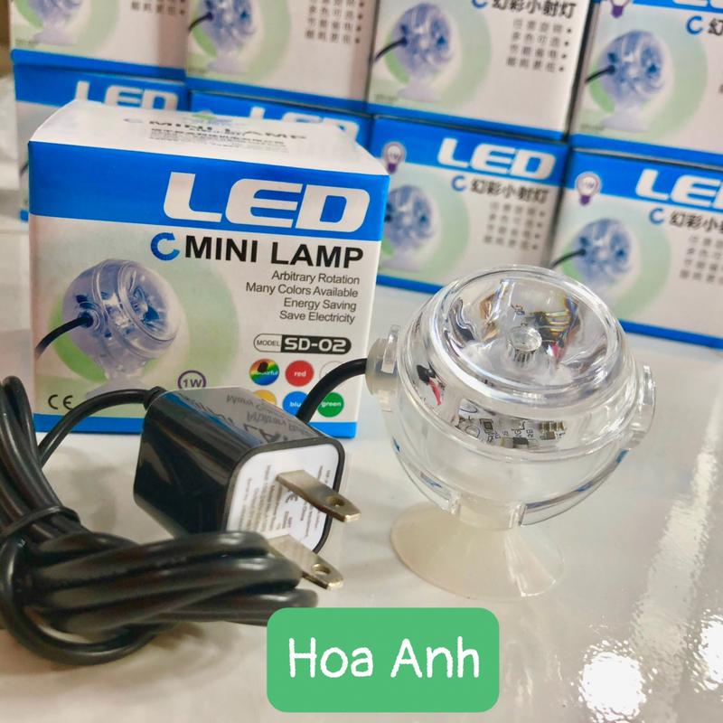 Đèn Led đổi 7 màu cho hồ cá , hòn non bộ