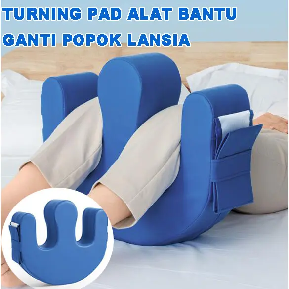 Turning PAD / Bantal Lansia Pengganti Pampers / Bantal Alat Pengganti Popok / Bantal Stroke  / Garansi Alat Bantu Lansia Dan Ganti Pamperslengkap Dengan Tali