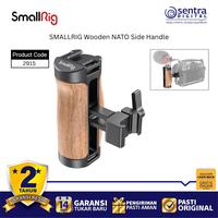 Gambar SMALLRIG 2915 Wooden Side Handle NATO Mount Universal Handgrip for Camera Video Rig dari Sentra Digital Kota Surabaya 1 Tokopedia