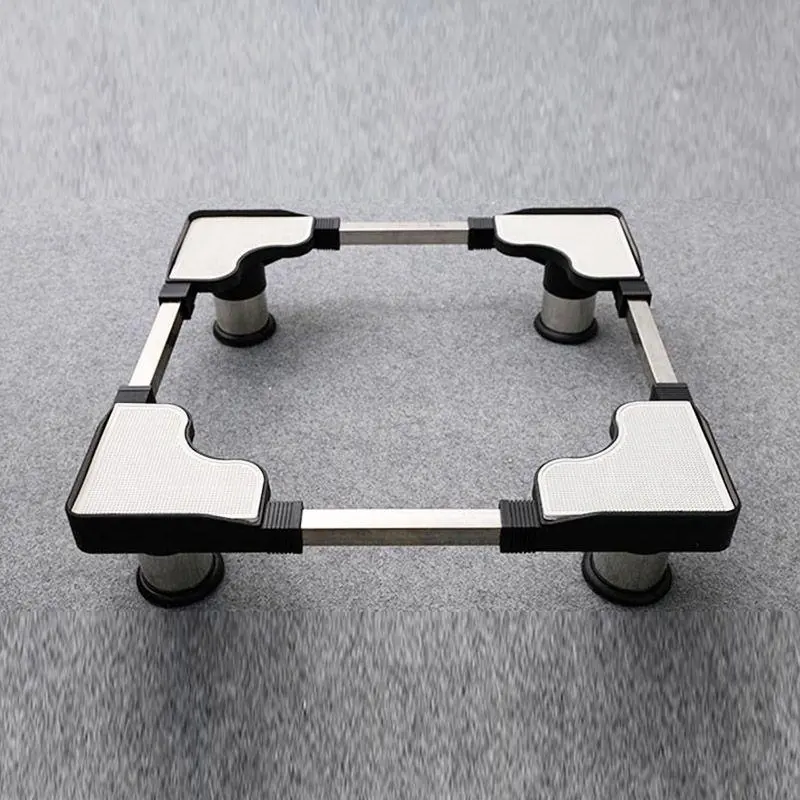 Chân Kệ Tủ Lạnh, Máy Giặt, Máy Lọc Nước Đa Năng Chất Liệu Inox 304 Bền Đẹp