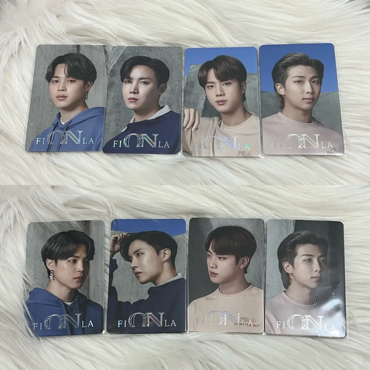 [READY STOCK] FILA NOW ON DOUBLE-SIDED PHOTOCARD