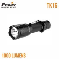 Gambar Fenix Senter Led TK16 Tactical Flashlight Terang 1000 Lumens - Black dari Fenixlight Indonesia Kota Semarang 1 Tokopedia
