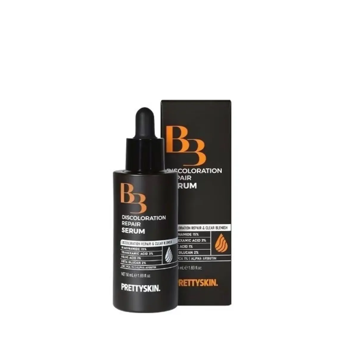 Tinh chất serum B3 Discoloration Repair Prettyskin Women