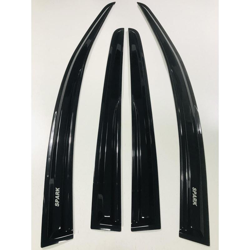 Chevrolet Spark 2011 2012 2013 2014 2015 2016 2017 2018 MUGEN Rain Visor Sun Gutter IM 7