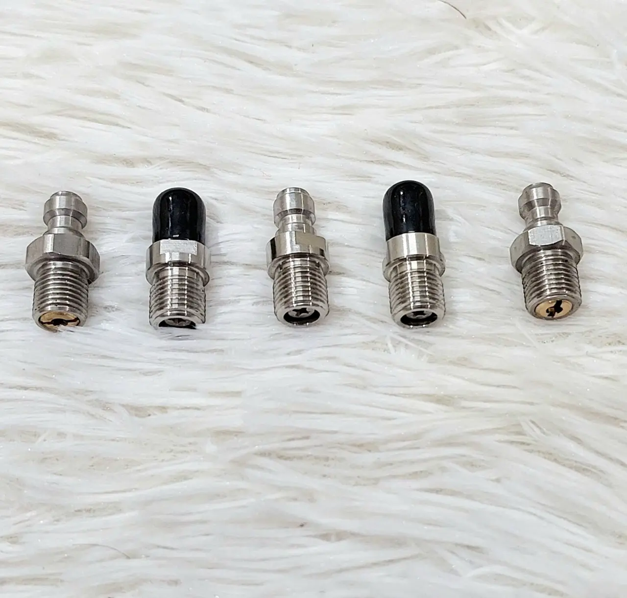 Van nạp 1 chiều chân 8mm, 10mm Van Ốc, Van Lò Xo