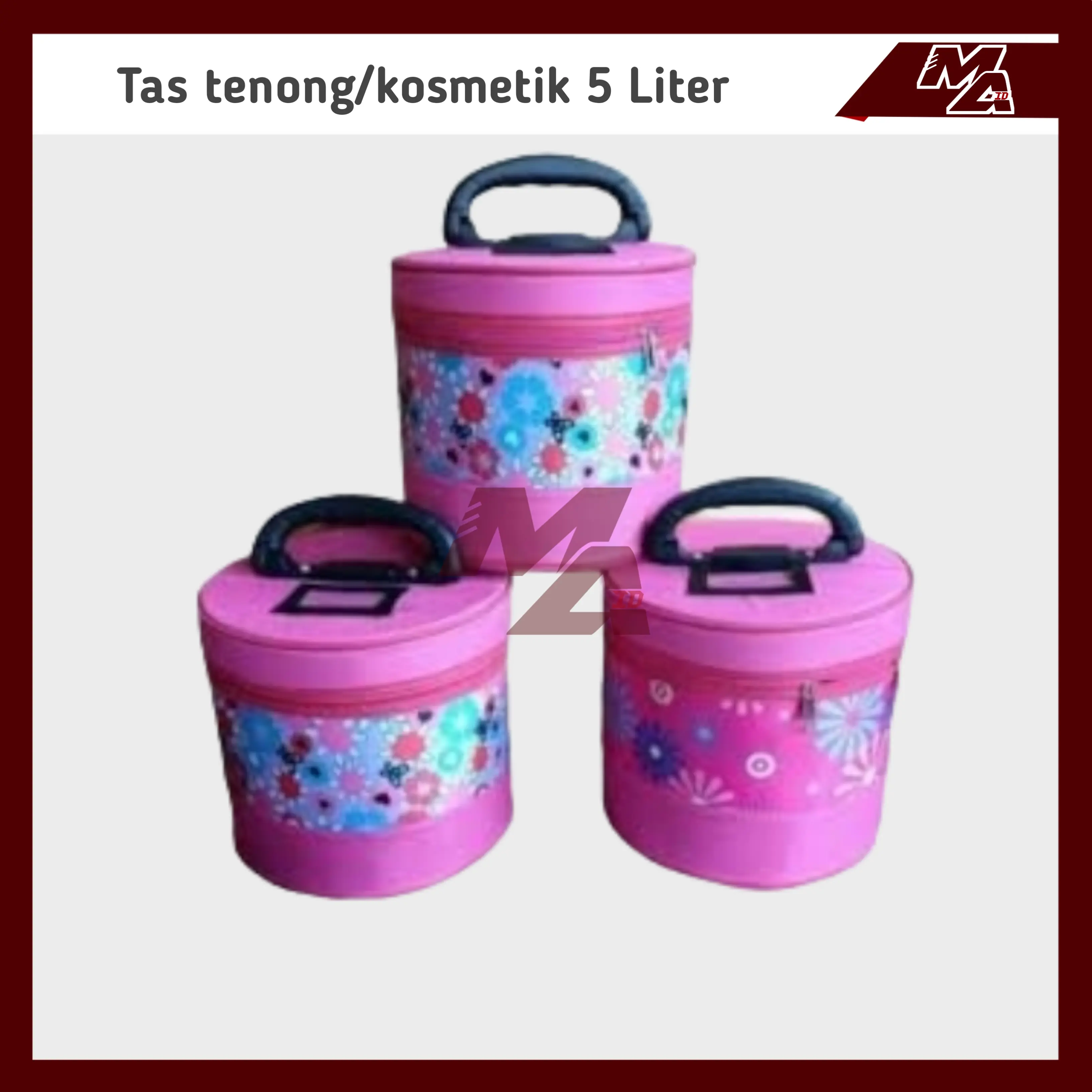 Tas tenong/beras/kosmetik 5 liter Wanita