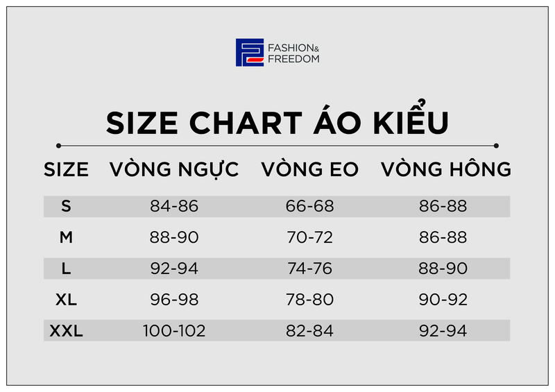 Product Introduction of Áo Kiểu Voan Kiến Nữ Trắng The Art Of Styling F2 Fashion & Freedom AK610-X 0