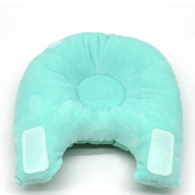 Product Introduction of New Velvet Filling Pillow Blue/Grey/Pink Fixed Bottle Breastfeeding Pillow Fixed Head Multifunctional Shaped Pillow Lactation 14