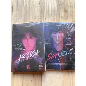 PAKET 2 BUKU NOVEL AREKSA-SAMUEL