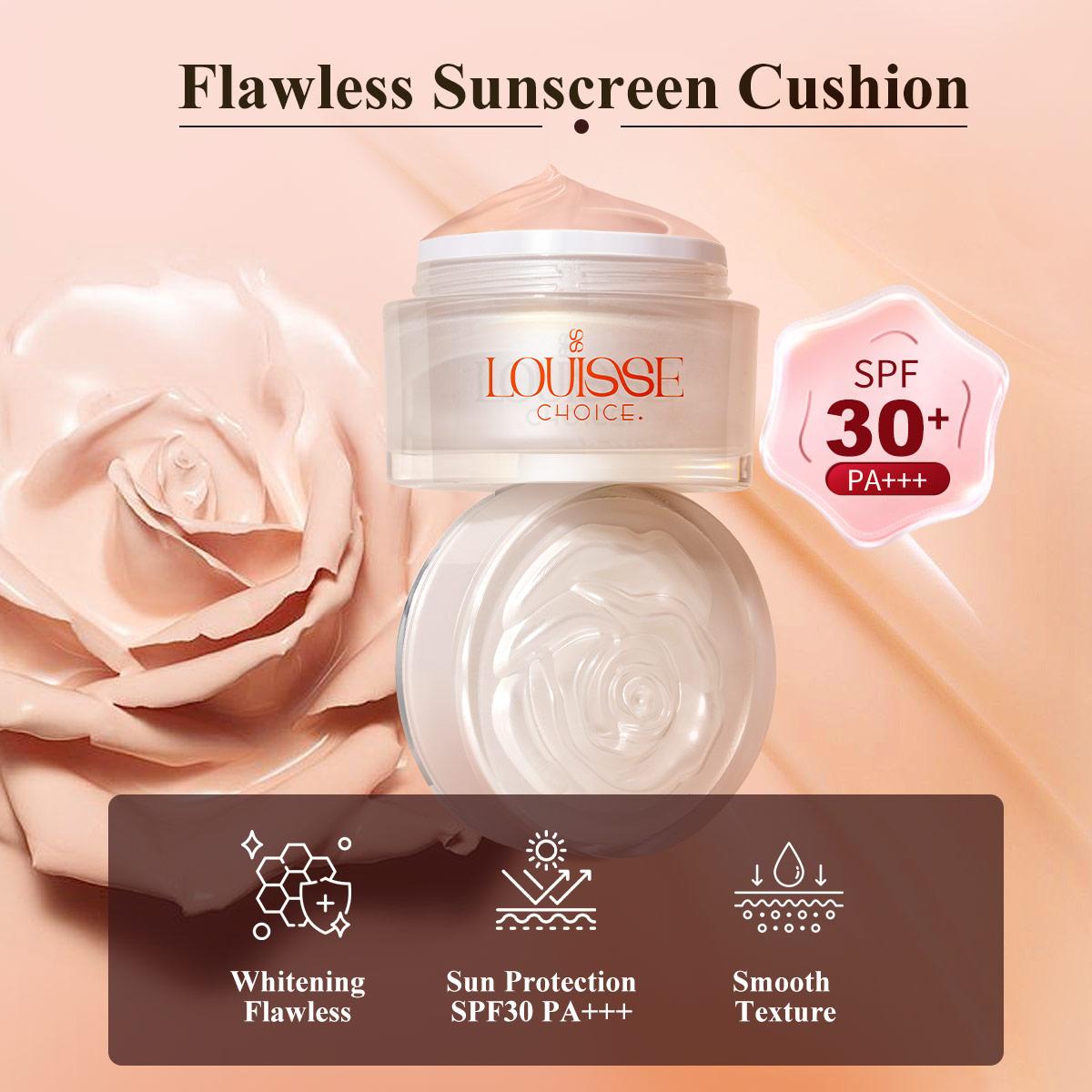 [VO] LOUISSE CHOICE  Flawless Sunscreen Cushion 30 SPF PA+++ 15g
