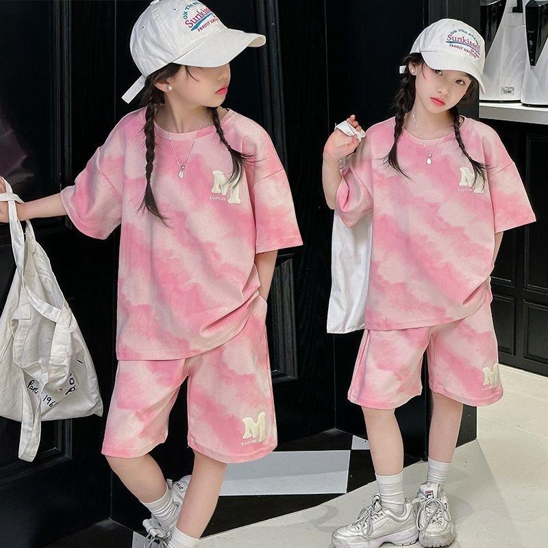 Sét bộ quần áo bé gái từ 17-45kg, đồ bộ bé gái 4-14 tuổi bộ ib 3d hồng cho cả bé nam ,nữ tính, quần áo trẻ em xinh xắn đáng yêu Jean