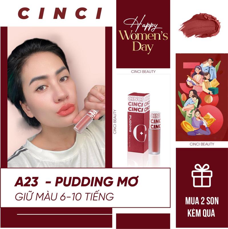 Product Introduction of [DVMC] COMBO 2 SON PUDDING + 1 SERUM CHỐNG NẮNG - MỪNG NGÀY QUỐC TẾ 08/03 13
