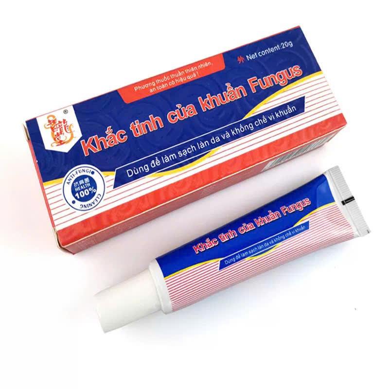 Kem bôi nấm,ngứa,hắc lào khắc tinh của khuẩn Fungus 9