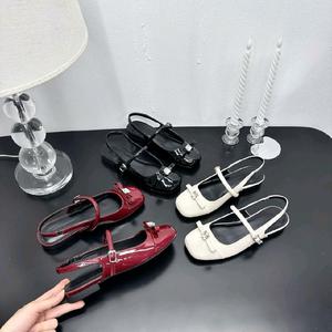 Sục nơ đá gót 2cm - giày thời trang nữ xinh xắn