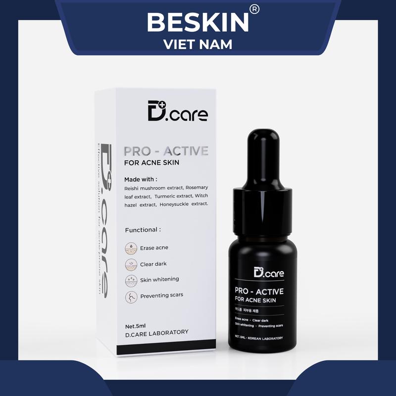   BE-02  SERUM CHẤM MỤN D.T CARE - Dung tích: 5ml 