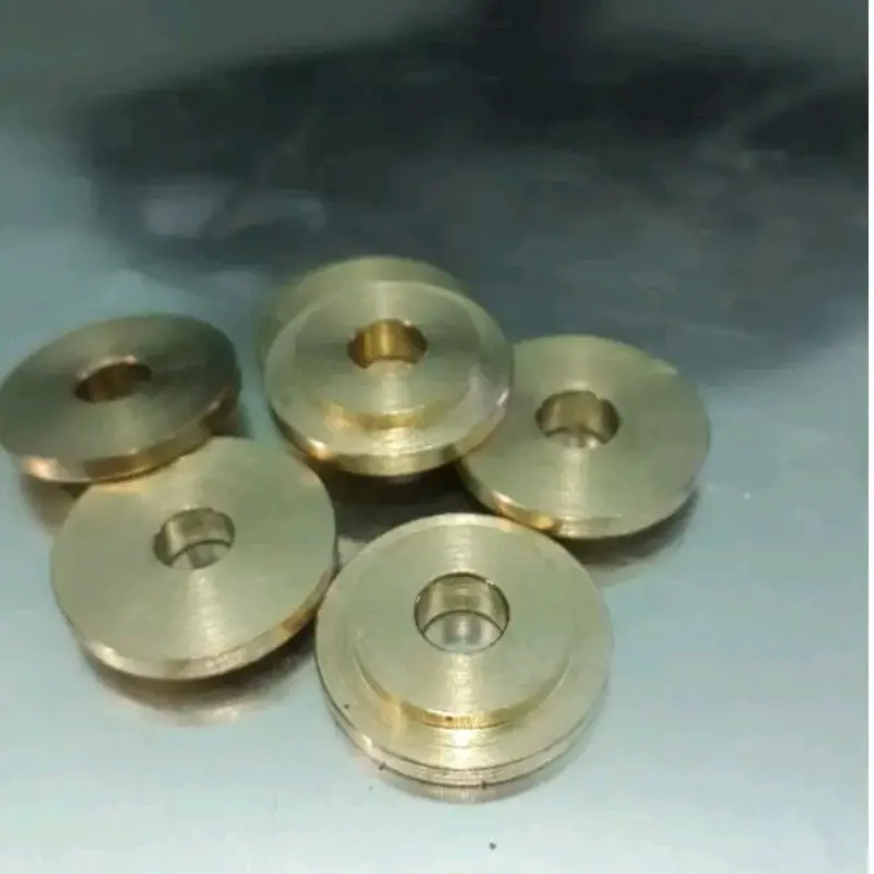 RING RETEINER Ganjal per kopling smash bahan kuningan Motorcycle Kendaraan 0