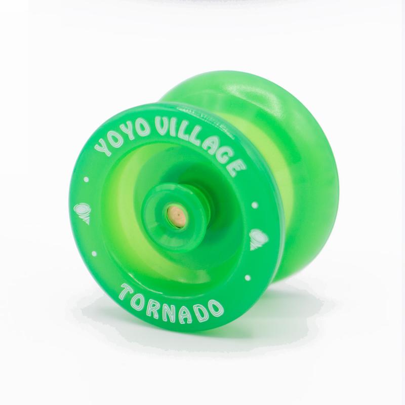 YoYoVillage Tornado Yo-Yo! - Perform the viral trick DNA with ease! Our favourite yo-yo for Beginners and Intermediate Play! 5