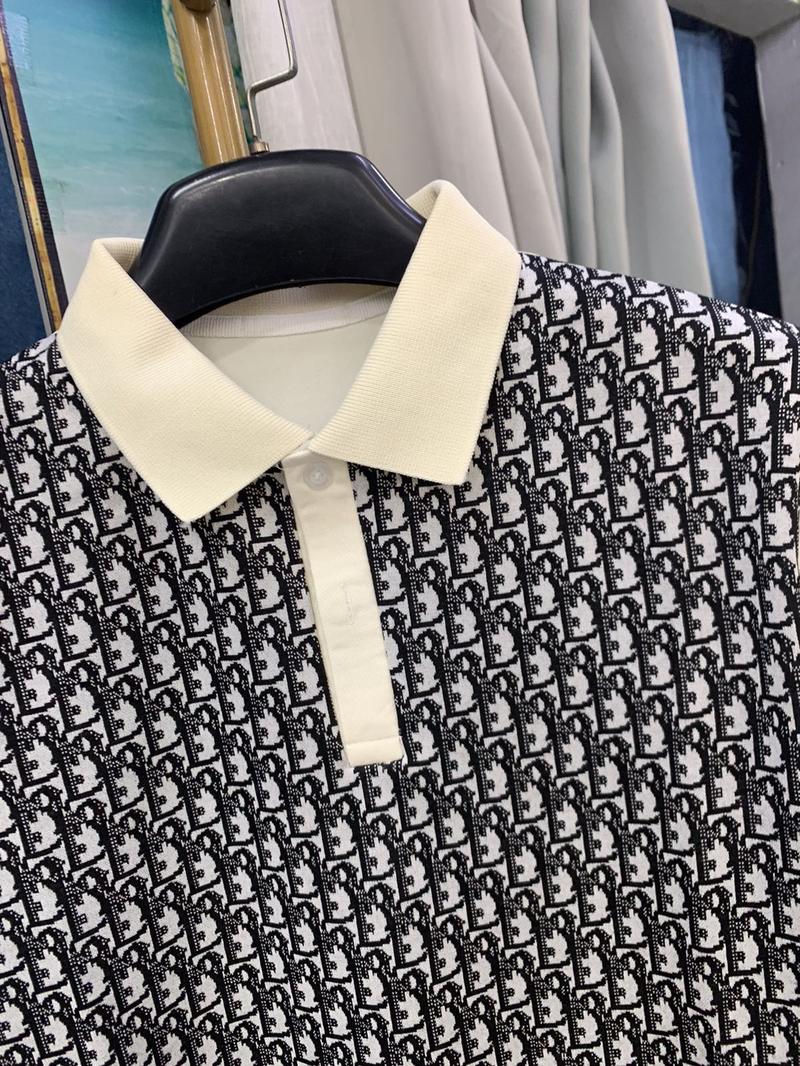 Product Introduction of Áo thun polo nam cổ bẻ ĐI.O chất cotton mềm mát 3