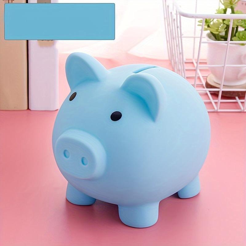 Cute Cartoon Piggy Bank, 1 Count Unbreakable Piggy Bank, Coin Bank, Home Decor, Birthday Gift for Boys and Girls 8
