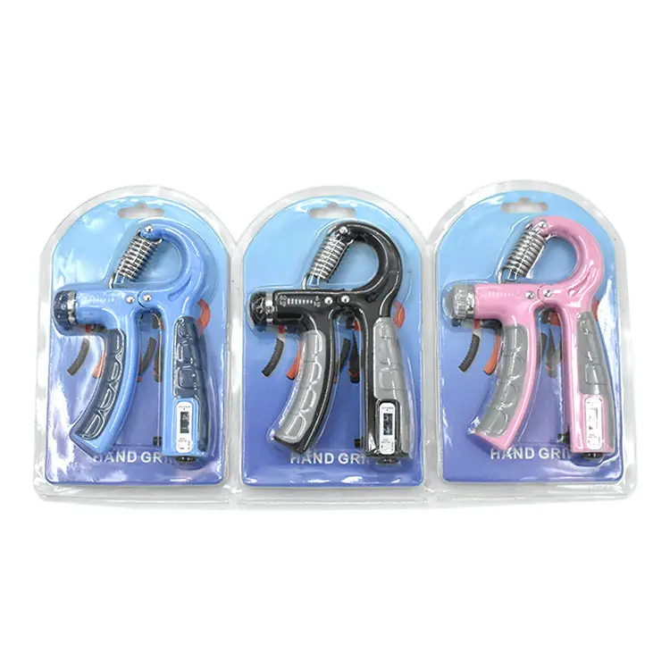 [COD]Adjustable Electronic Counting Grip Strengthener Unisex Muscle ...
