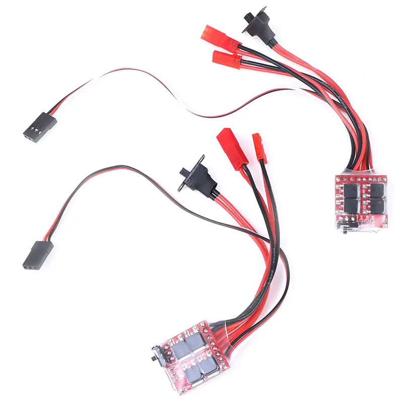 ESC, ESC Động Cơ Tốc Độ, ESC RC, 20A, 30A, 2KHz, Phanh Bàn Chải Chuyển Tiếp Và Đảo Ngược 1