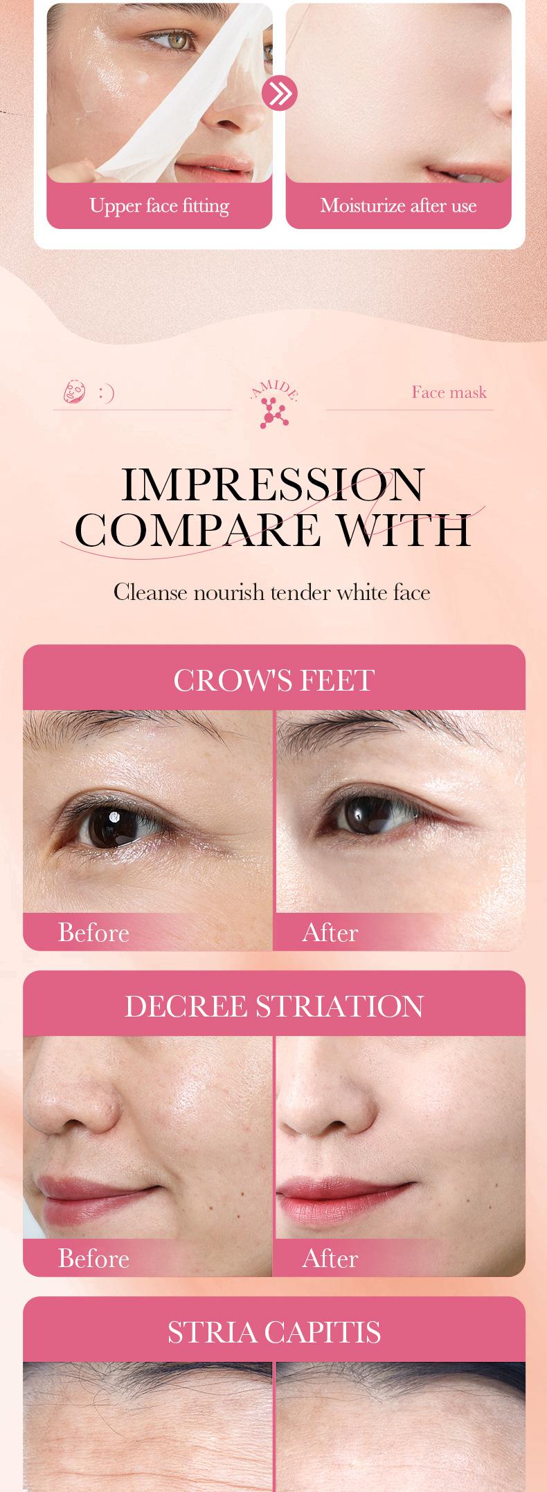 Product Introduction of BIOAOUA Niacinamide Whitening and Hydrating Mask Moisturizing Sheet Mask 6