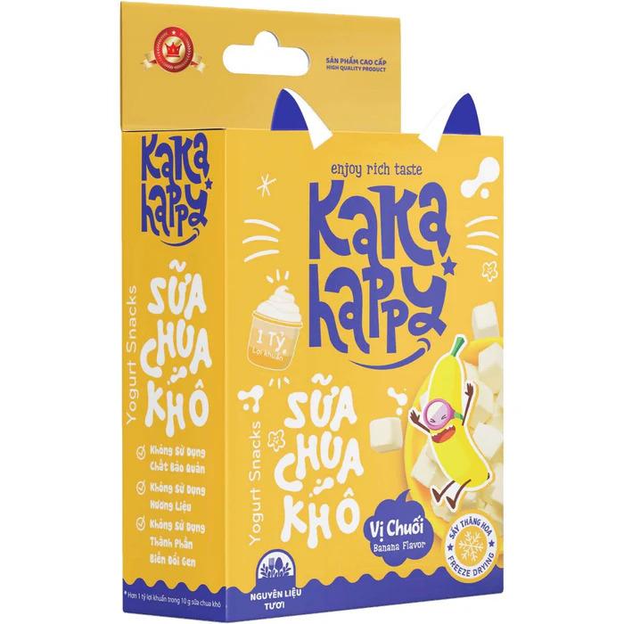 Kaka Happy -Kaka Happy - Sữa chua khô sấy thăng hoa ngon bỗ dưỡng, hỗ trợ tiêu hoá danh cho bé yêu 5