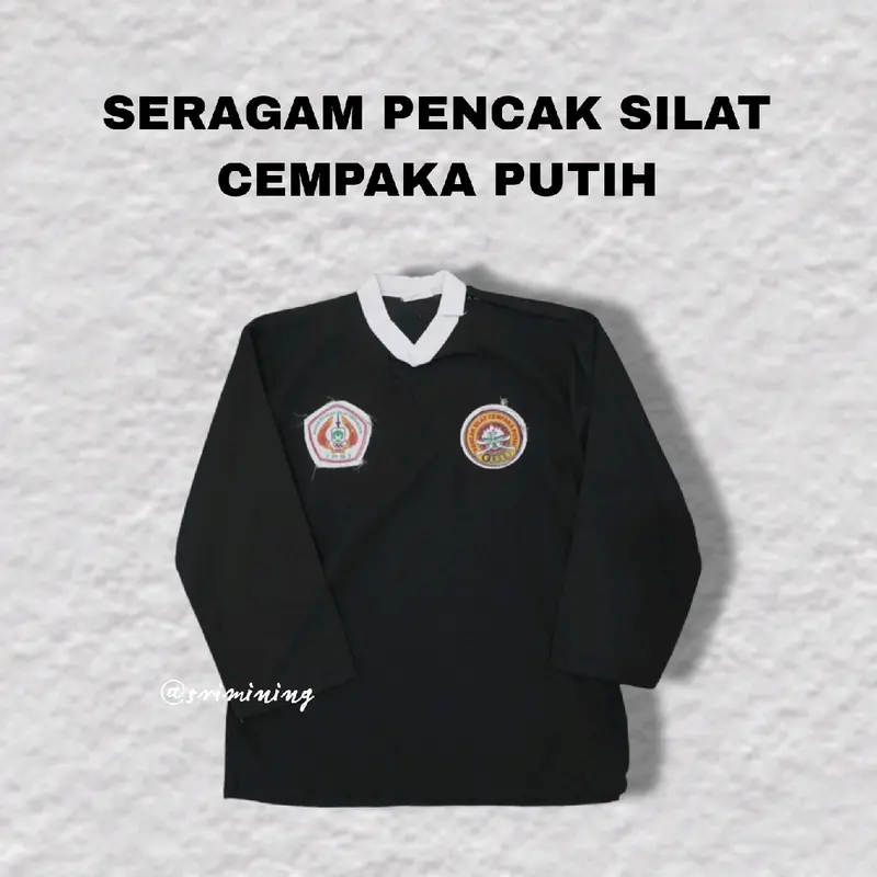 (BISA COD) BAJU SERAGAM PENCAK SILAT CP (CEMPAKA PUTIH) 1