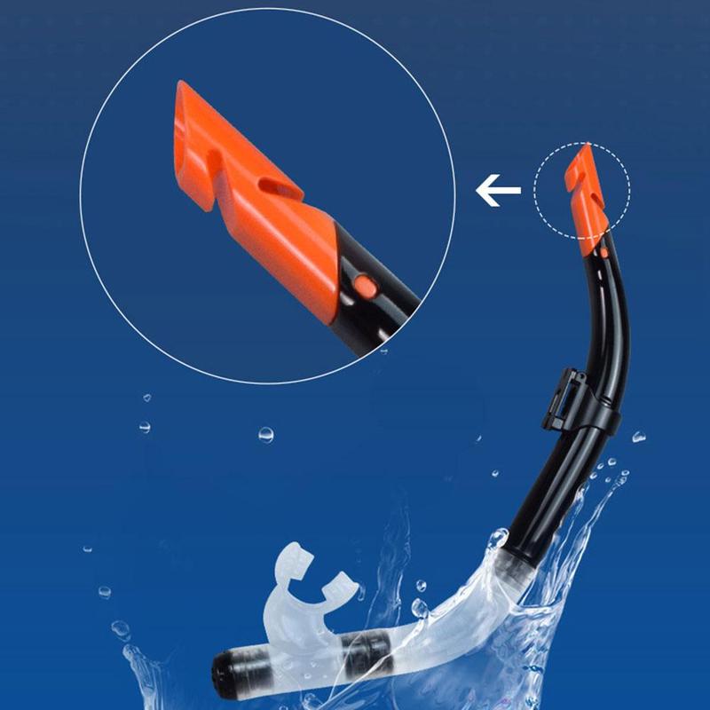 Product Introduction of Underwater Diving Masks Snorkeling Adult Oval Silicone Anti-Fog Goggles Swimming Fishing Men Women Wide View Adjustable Strap 52