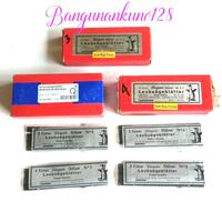 Gambar Gergaji Tulang / Triplek / Tanduk no 2, 3, 4, 5, 7, 8, 9, 10, dan 12 per lusin merk Pinguin Original Germany dari Bangunankuno128 Kab. Klaten 1 Tokopedia