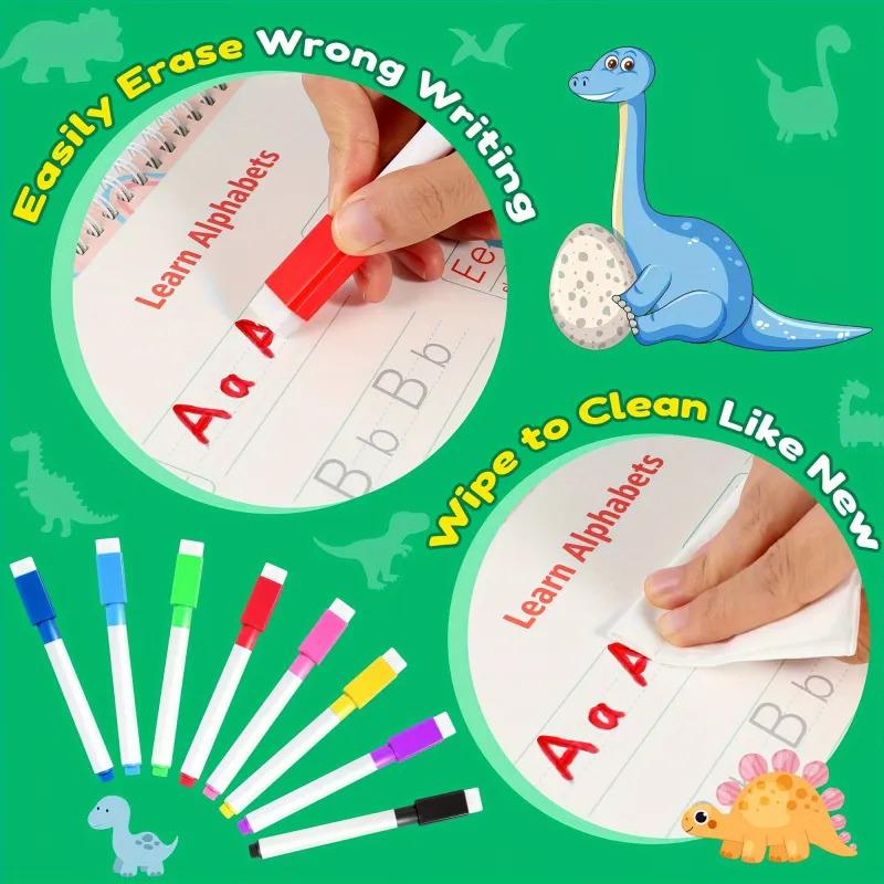 Product Introduction of Montessori Busy Book for Toddlers Preschool Learning Activities Kids Sensory Travel Toy Early Education Workbook Binder Gift Toy 5