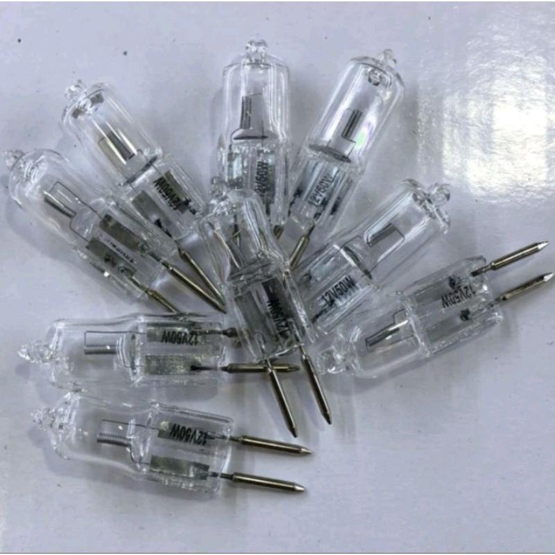 bóng đèn xông tinh dầu 12v-50w giá 10 chiếc LƯU Ý XEM KỸ ĐIỆN ÁP CÓ PHẢI 12V KHÔNG.ĐỌC KỸ MÔ TẢ SP -- Phương Huy --
