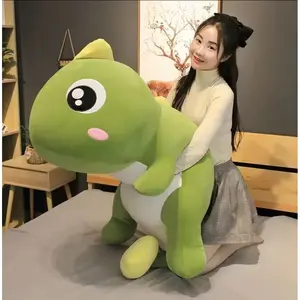 Giant Dinosaur Stuffed Plush Toys Doll Pillow Sleeping Kawaii Big Decoration Animal Doll soft Pillow For Kids Birthday Gift