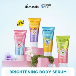 Hanasui Brightening Body Serum 180ml | Cheerful Bliss | Sunshine Glow | Joyful Day | Happy Vibes