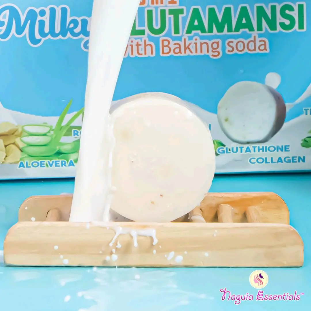 10in1 Milky Glutamansi with Baking Soda Soap