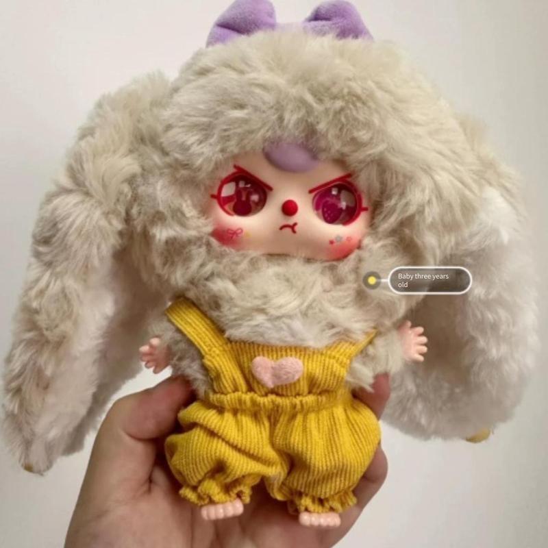 [CHÍNH HÃNG] Hộp mù thỏ Macaron V2 Baby Three - Móc treo dễ thương cho trẻ em 6