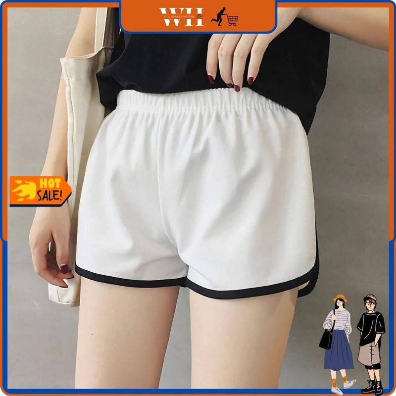 Quần short thể thao nữ mùa hè 2023 mới rộng rãi 6