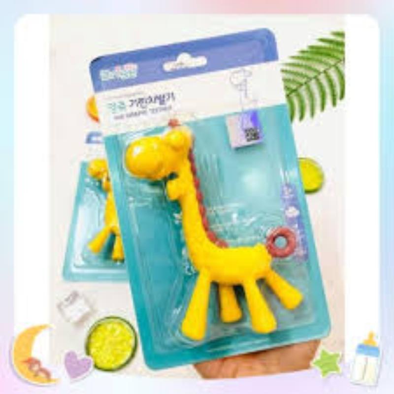 Ngậm nướu Ange hình hươu cao cổ ag044 3