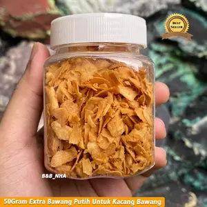 50Gram Extra Bawang Putih Untuk Taburan Kacang Bawang