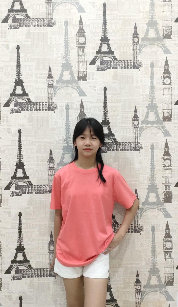 KAOS UNISEX COTTON COMBED 30s ( 100 % KATUN )