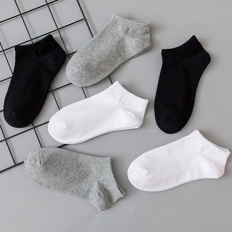 Product Introduction of Basic Foot Socks Plain Color Ankle Sock(Random Color) 0