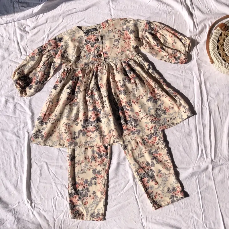 Setelan Panjang Anak Perempuan “Rumi Set” baju muslim, Oneset Ngaji, Tunik Anak 6