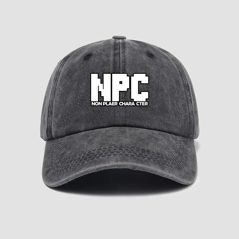 Baseball Cap, Sun Hat, Peaked Cap, Washed Old, Breathable, Fashionable, Trendy All-Match, Suitable for Men and Women, Multi-Color Optional, One Pack