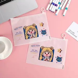 Ziper Lock Travelling Bag Ziper Bag Ziper Storage Kartun Motif Anak MISEMINI 1292