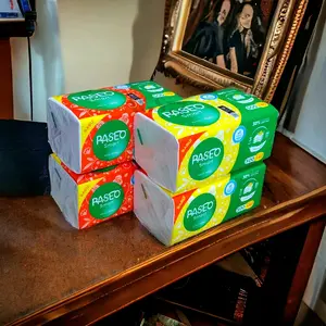 (4 Pack 3ply) Paseo Smart Facial Tissue 3ply 540 Sheets 4 Pack Tisu sekali pakai