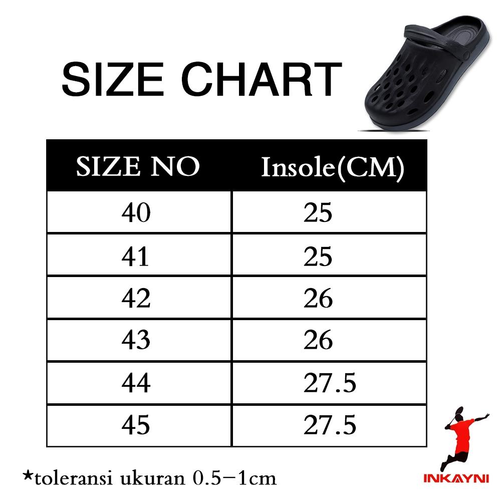 INKAYNI Sendal Baim Pria Dewasa Size 36-45  Anti Slip Karet EVA Sandal Teplek Big Size Tahan Pakaian Anti Bau Sepatu sandal untuk dalam rumah dan luar ruangan Memakai sepatu sendal jepit